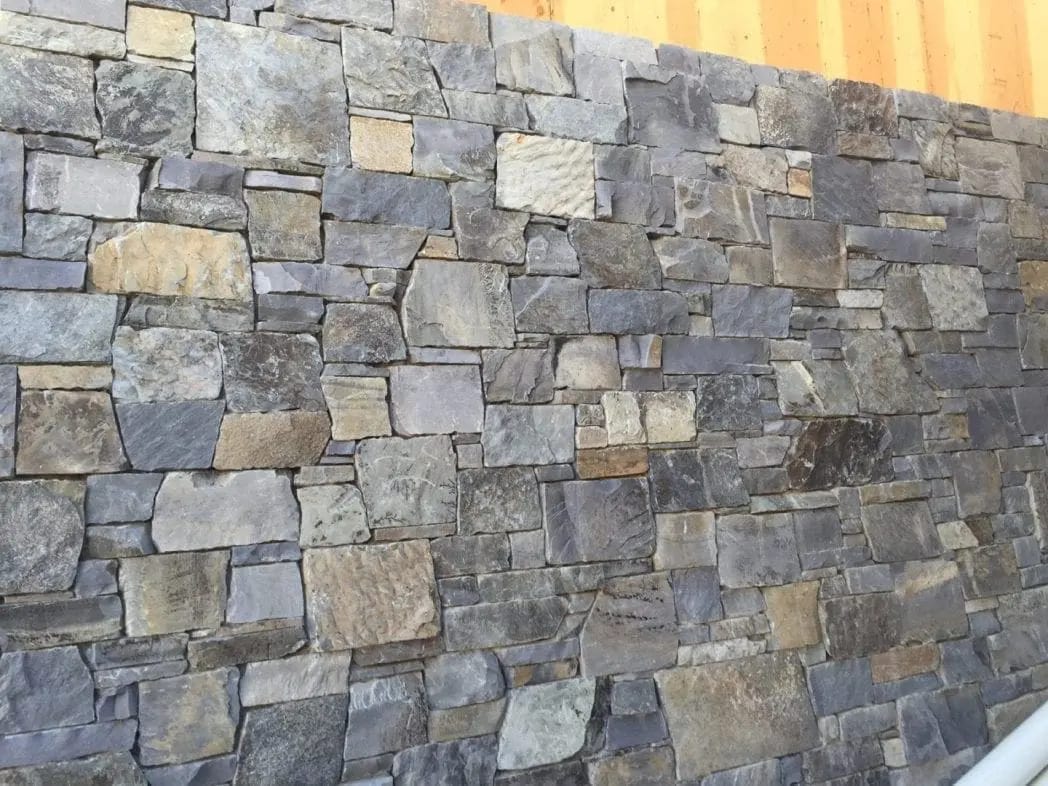 Stone Veneer Install